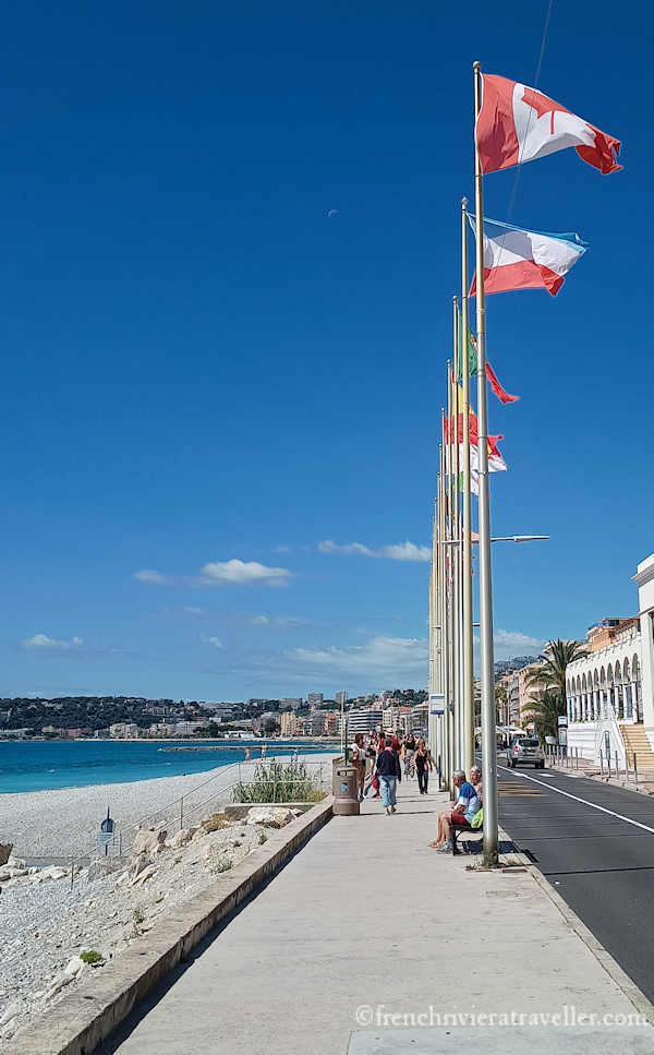 Promenade du Soleil, Menton